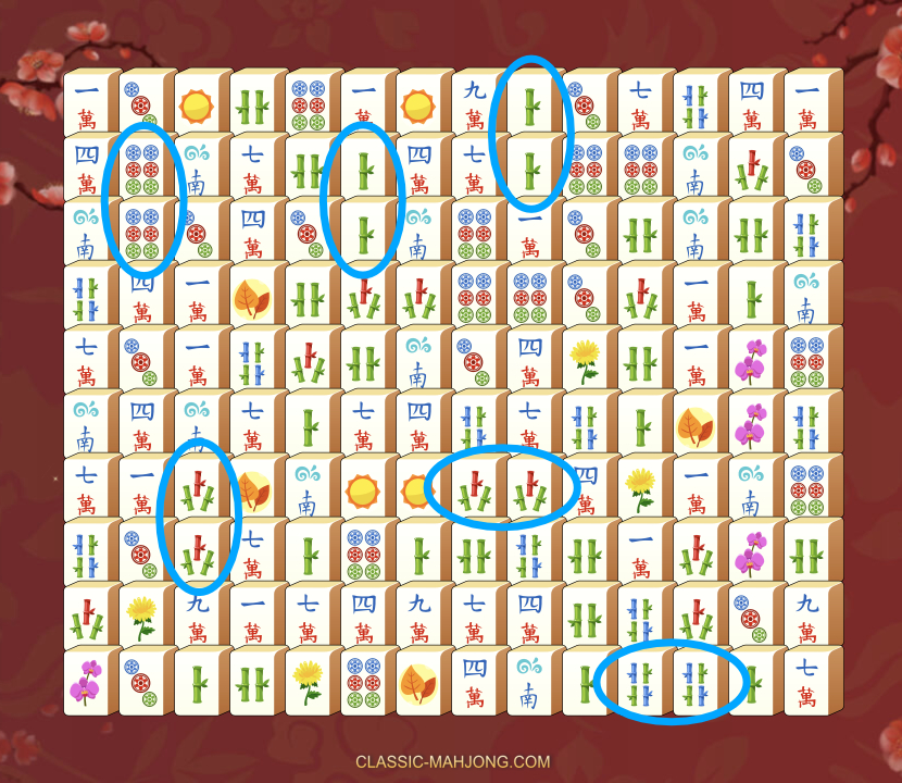 Which adjacent stones can be removed